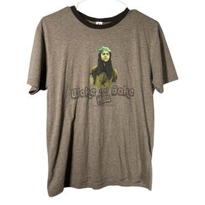 Y2K Dazed and Confused Wake and Bake Vintage Movie Promo Shirt Medium